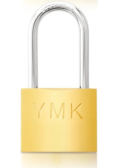 Eko Sarı Boyalı Uzun Kancalı Asma Kilit 32mm 0-8