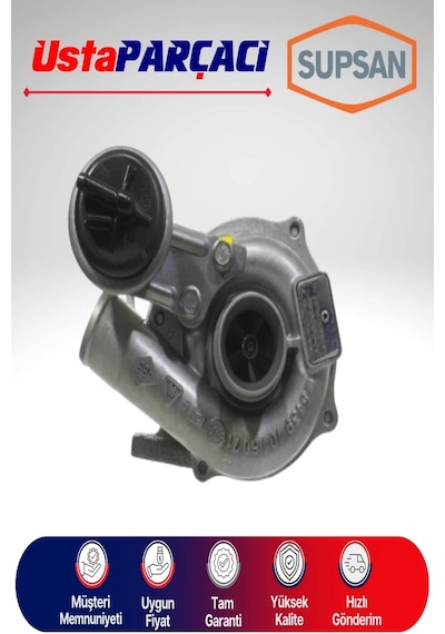 Ustaparçacı Renault Twingo 2 1.5 Dci 2007-2012 Turbo 7701473122-8200022735-8200351439