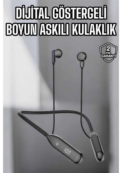 Mikrofonlu Kablolu Bluetooth Kulaklık Yeni Nesil Yüksek Ses Kaliteli - Lisinya