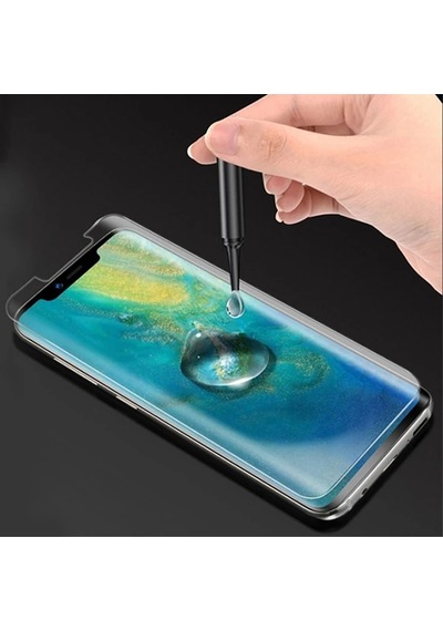 Sm Galaxy S21 Full Uv Liquid+uv Işık 3dkırılmaz Cam Ekran Koruyucu- 5775