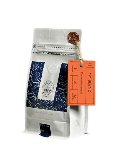 Qapo Coffee P Blend Karışım Filtre Kahve 250 G
