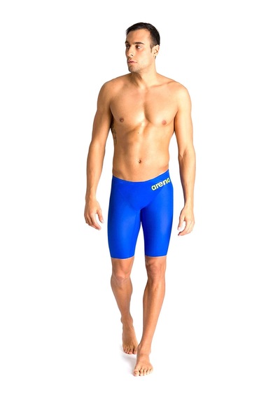Arena Powerskin Carbon Air2 Jammer Erkek Mavi Yüzücü Yarış Mayosu 001130853 Mavi Mavi