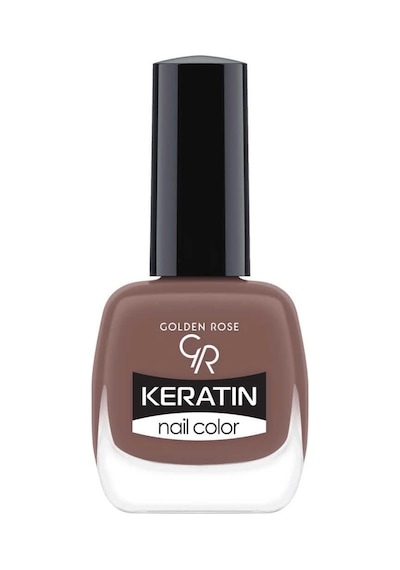 Keratin Nail No: 117 - Keratin İçerikli Güçlendirici Parlak Oje