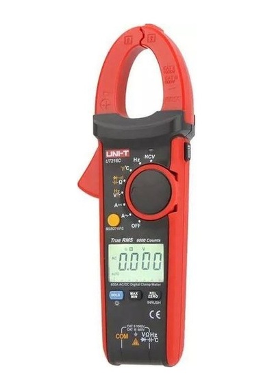 Uni-T Ut 216c 600a Ac/dc True Rms Pensampermetre