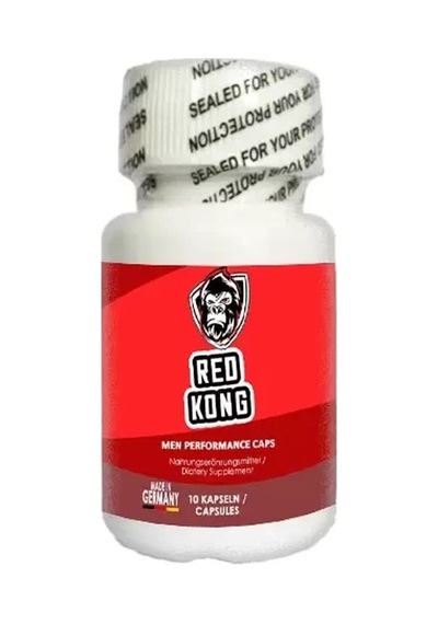 Hubrendy Sh Red Kong 10lu