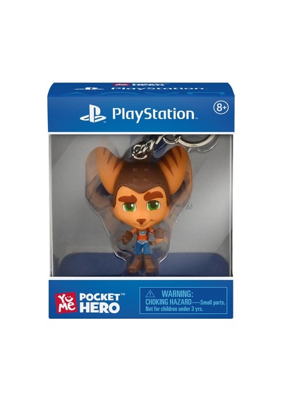 Yume Sony Playstation Pocket Hero Window Box Ratchet