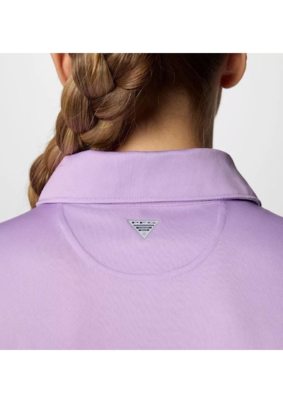 Columbia Tidal Tee Ss Polo Kadın Kısa Kollu Polo T-shirt Fl2697 Mor