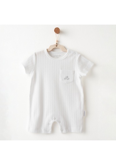 Andywawa Hello Elephant Bebek Tulum Ac26588 Beyaz
