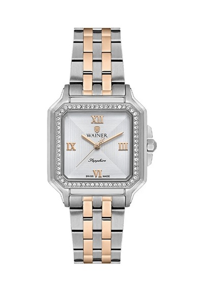 Wainer Wa18080-c Unisex Kol Saati Altın - Siyah