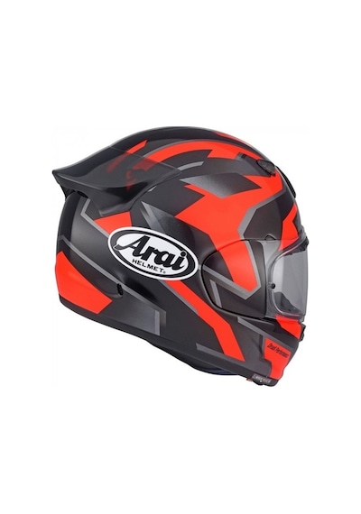 Arai Quantic Robotic Kapalı Kask Kırmızı Siyah