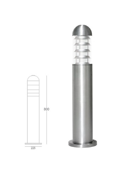 Bollard Bahçe Aydınlatma Diğer
