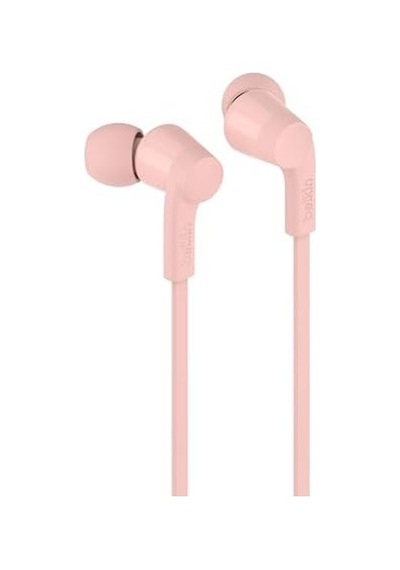Soundform Kablolu Kulaklık Pembe Mikrofonlu Kulak İçi Tasarım, Usb-c Konnektör, İphone 15, İpad Mini, Galaxy Ve Android Cihazlarla Uyumlu