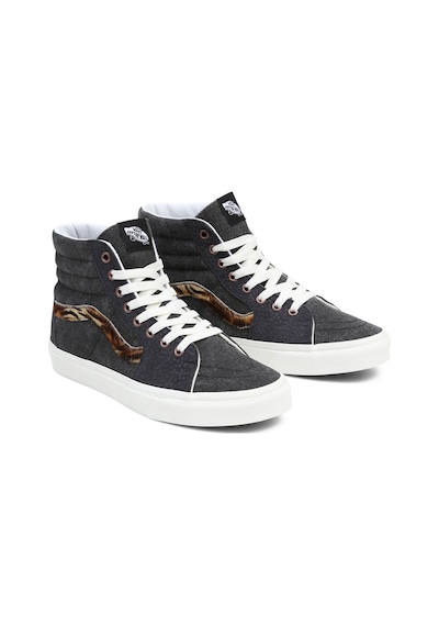 Vans Sk8-hi Unisex Ayakkabı - Vn0a5jmj Siyah/gri Siyah/gri