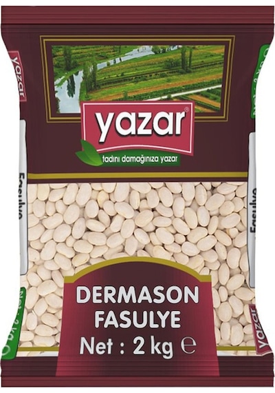Yazar Dermason Fasulye 6 x 2 KG