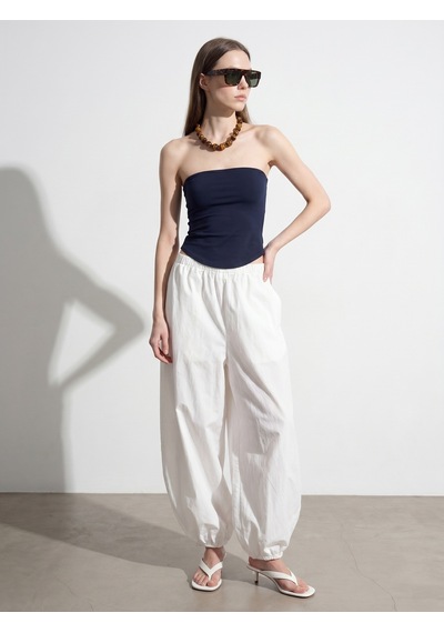 Dilvin 21218 Straplez Top-k.lacivert