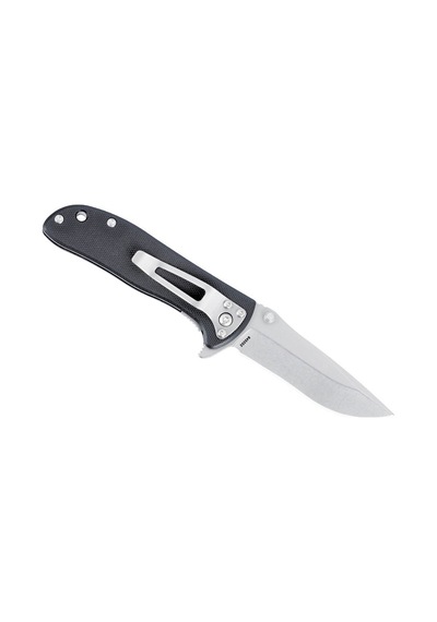 Crkt Drifter D2 G10 Black Kamp Çakı Siyah