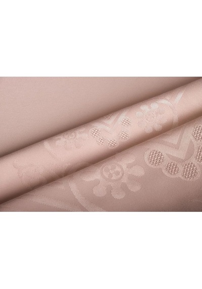 Mona Lüx Jakar Bambu Kumaş Pudra Masa Örtüsü 160x320 Cm - 1079 Çok Renkli