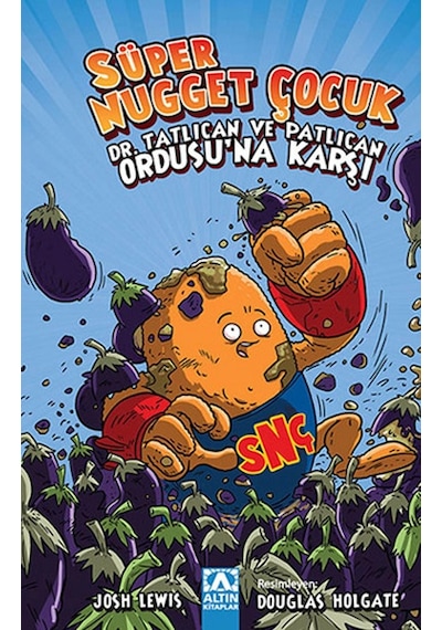 Süper Nugget Çocuk Dr. Tatlıcan ve - Josh Lewis - Altın Kitaplar