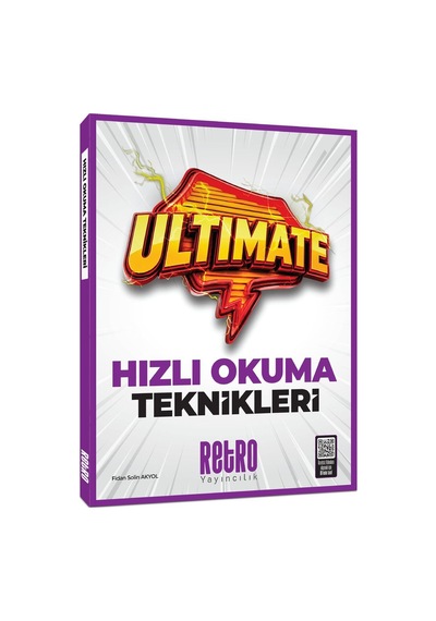 2027 Tüm Adaylar Ultımate Hızlı Okuma Teknikleri Retro Yayınları