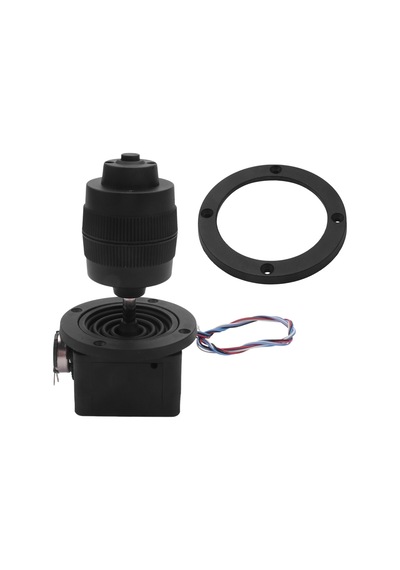 RETTI JH-D400B-M4 4 Eksenli Joystick Düğme Kontrolü 10K 4D Kapalı Salıncak Potansiyometre