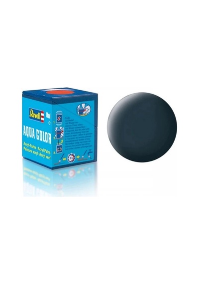 Mey İthalat Aqua Color Granite Grey - Mat Boya - 18 Ml 1