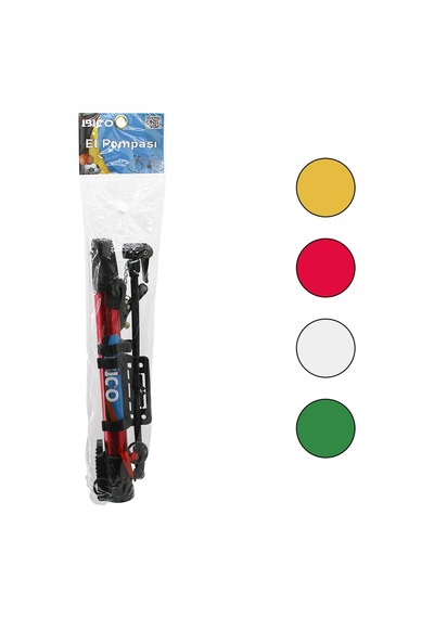 Mini El Pompası Mandallı Uçlu Hortum & Top İğnesi Unisex