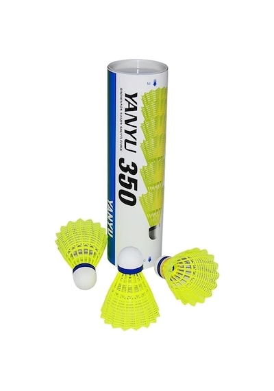 Avessa Yanyu Bad-350 Antrenman Badminton Topu 6 Adet Kutulu