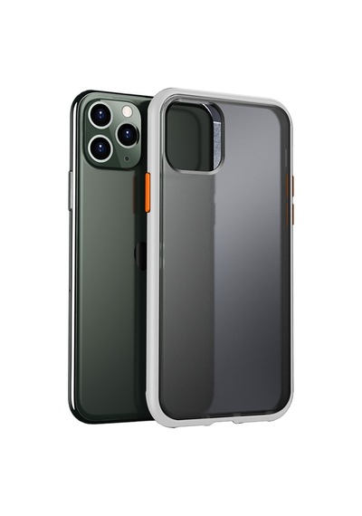 Apple Uyumlu iPhone Bikapak Elıt Enıgma 11 Pro Max Beyaz Kapak