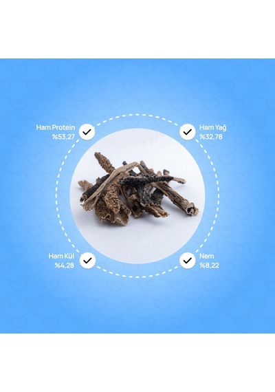 Kuzu İşkembe Çubukları 100% Doğal Katkısız Köpek Ödül Maması 100 Gr Tek İçerik