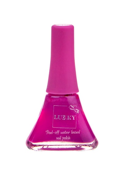 Lukky Soyulabilir Oje - Pastel Pembe