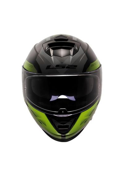 Ls2 Storm 2 Kronos Motosiklet Kaskı Sarı