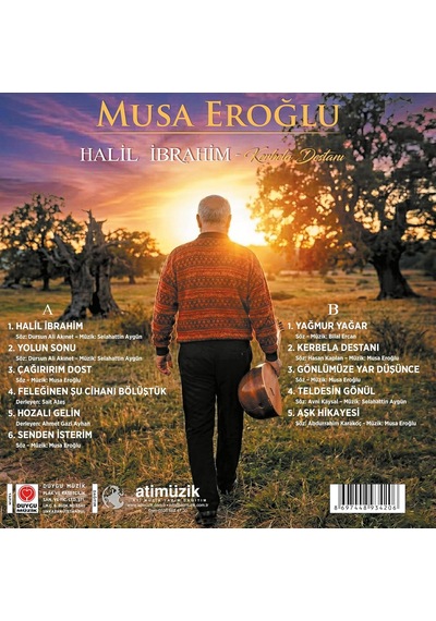 Musa Eroğlu Halil İbrahim Kerbela Destanı, Türk Halk Müziği, Plak