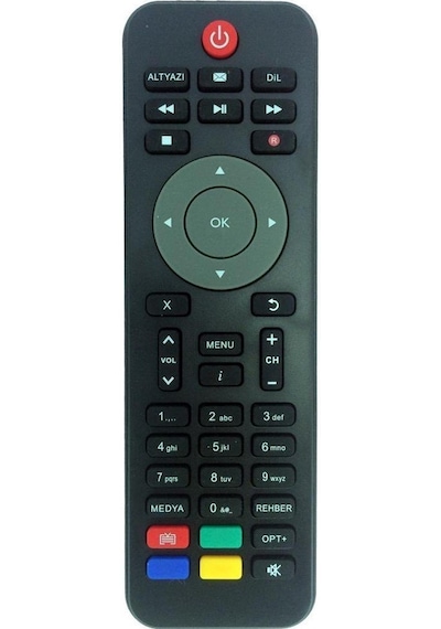 Filbox Htr-1000S Tivibu Kumandası