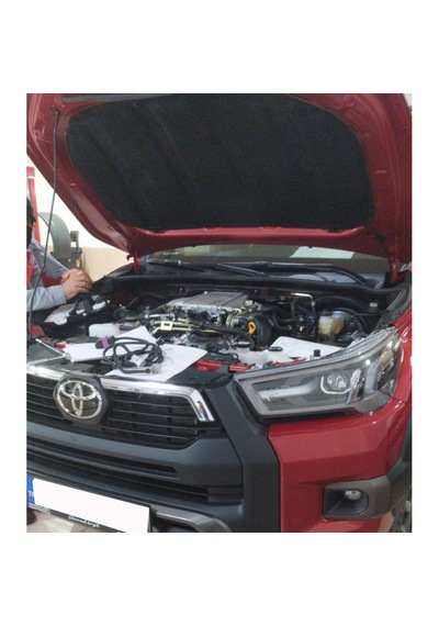 Toyota Hilux 2.4 D-4d 150 Hp Racechip Gts Chiptuning +20 Hp,+55nm