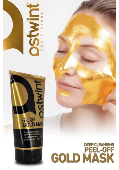Ostwint Professional Peeling Soyulabilir Peel Of Altın Maske 150 Ml