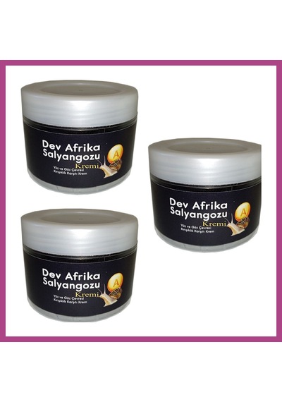 Gees Global Hintohu Yaşalanma Karşıtı Dev Afrika Salyangozu Kremi 100 Ml / Anti-wrinkle Giant African Snail Cream 100 Ml Gbzs