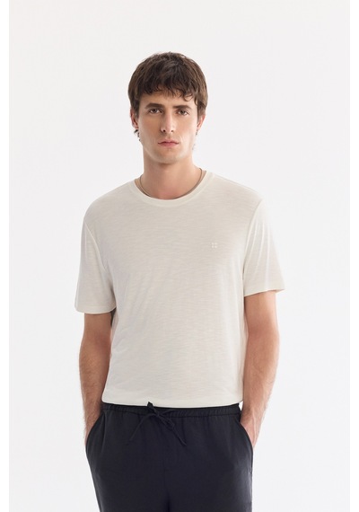 Avva Erkek Siyah Beli Lastikli Nefes Alan Modal Karışımlı Soft Touch Relaxed Fit Jogger Pantolon A61y3031