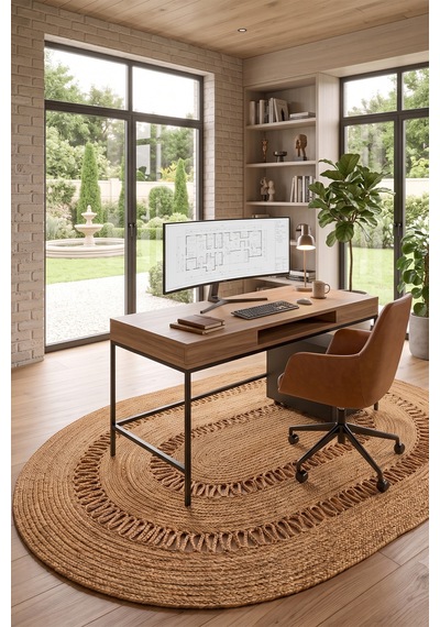 Jüt Hasır Oval Kilim Dekoratif Örgü Model Halı Salon Oturma Odası Mutfak Koridor Yatak Odası Banyo Balkon Yolluk Bohem Ev Dekoru 221hasırbambu Jüt Hasır Oval Kilim Dekoratif Örgü Model Halı Salon Oturma Odası Mutfak Koridor Yatak Odası Banyo Balkon Yolluk Bohem Ev Dekoru 221hasırbambu