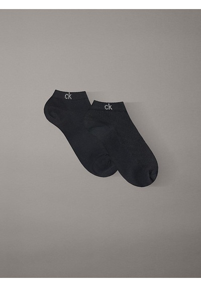 Calvın Kleın Unisex Marka Logolu Günlük Kullanıma Uygun Siyah Çorap C701234369 001