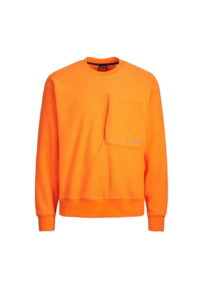 Jack & Jones Jack Jones Erkek Cep Modelli Tarz Bisiklet Yaka Sweatshirt 12241523 Turuncu Jack & Jones Jack Jones Erkek Cep Modelli Tarz Bisiklet Yaka Sweatshirt 12241523 Turuncu
