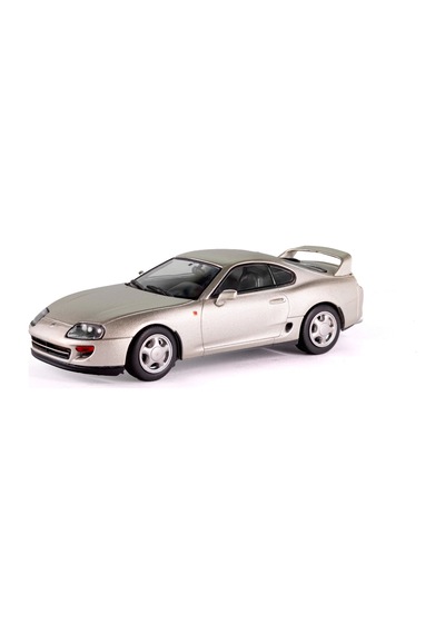 Solido Toyota Supra Mkıv Silver Metallic 2002