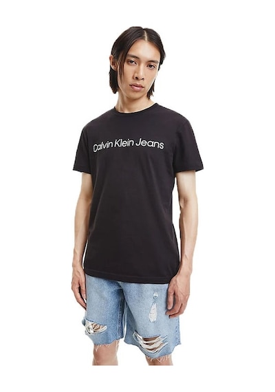 Calvin Klein Calvın Kleın Erkek T-shırt J30j322552-beh Siyah