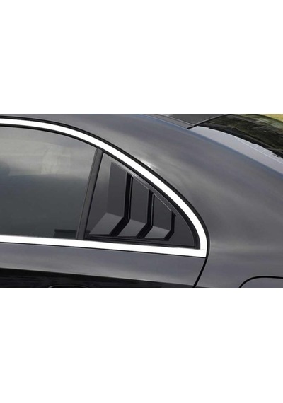 Mercedes A Serisi 2019+ W177 İçin Uyumlu Kelebek Cam Kaplama Piano Black