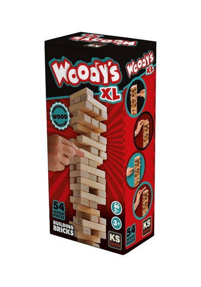 3 Adet Ks Games Woody's Xl Denge Oyunu