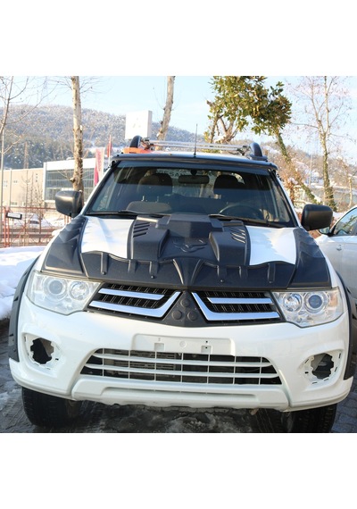 Mitsubishi L200 2007-2015 Yıl Aralığı Uyumlu Dragon Pack 3 Parça