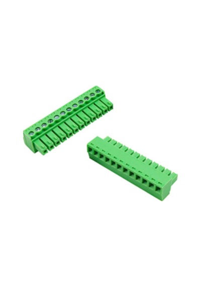 Geçmeli Klemens 12 Pin 3.81mm Dişi