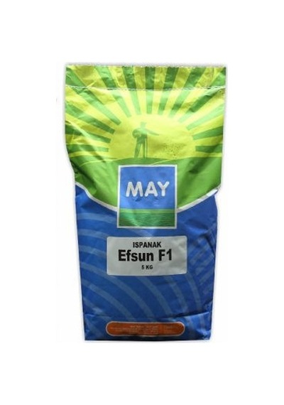 May Efsun Ispanak Tohumuu 5 Kg