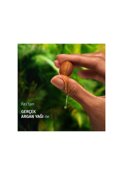 Onarıcı Argan Yağı Şampuan 350ml, Onarıcı Argan Yağı Saç Kremi 250ml