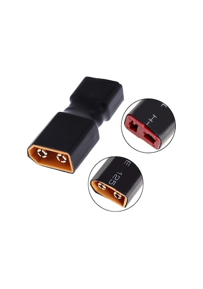 Xt60 T Adaptör Soket Erkek Lipo Pil Batarya Bağlantı Konnektörü