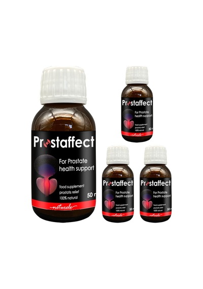 Prostaffect 50 Ml Şurup 4 Adet Erkeklerin Özel Durumlarına Içecek Formunda Özel Şurub